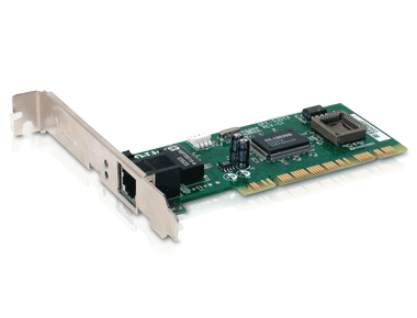 DFE-538TX 10/100Mbps PCI Fast Ethernet Adapter with Wake on LAN